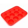 Reusable Silicone Cupcake Baking Pan Bpa Free Cupcake Silicone Molder Non Sticky 12 Cup Silicone Muffin Pan