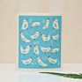 Reusable Towel Digital Biodegradable Wood Pulp Cotton Sponge Dishcloth Printed