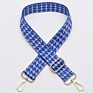 Rewin 3.8Cm Wide Colorful Plaid Tartan Polyester Purse Straps Replacement Bag Shoulder Straps for Handbags