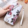 Rfid Luxurious Credit Card Holder Leather Lady Wallet Shipping