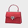 Rivet Jelly Purse Bags Women Sling Bags Designer Pvc Handbags Famous Brands Bags