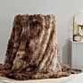 Room Decorative Shaggy Longfur Throw Blanket Soft Cozy Plush Fuzzy Faux Fur Blanket for Couch