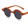 round Kids Flexible Sunglasses Girls Colorful Sunglasses for Kids Boys