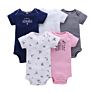 Rts 100% Cotton Born Baby Clothes Rompers Boy's Clothing Romper Baby