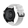 Rubber 22Mm Watch Strap Official Style Silicone Belt Black Buckle Watch Band for Huawei Watch 3 46Mm / Pro 48Mm Watchband
