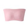 S-6Xl Women Tube Top Seamless Bralette Bandeau Top Wrap Bra Ladies Bustier Crop Top Invisible Bra plus Size Strapless Bra