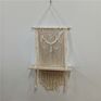 S02299 Customized Tapestry Boho Chic Bohemian Wall Hanging Tapestry Shelf Macrame Tapestry for Home Arc Decor