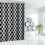 Sales Fabric Waterproof Luxury Shower Curtains Set and Rugs for Bathroom Shower Room
