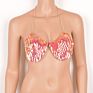 bra body chainchain bikini