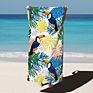 Sand Proof Microfiber Beach Towels Quick Fast Dry Beach Towel Compact Blanket for Outdoor Travel Swim Pool Camping