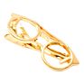 Savoyshi Glasses Design Tie Clips for Men Necktie Tie Bar Clasp Tie Pin Special Mens Gift Free Carving Name