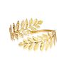 Sc Leaf Arm Bracelets & Bangles Personalized Open Adjustable Armband Gold Upper Arm Cuff Bracelet for Girls