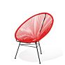 Sell Design Metal Rattan Wicker Leisure Garden Egg Chairs for Dinning Cafe Bistro Fishing