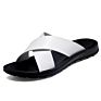 Sell Leather Men Sandals and Slippers Mens Genuine Leather Slippers Outdoor Beach Slippers for Men