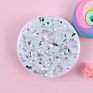 Sell Mobile Accessories Holder Glitter Round-Shaped Fold Phone Stand Popular Socket