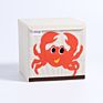 Seller Foldable Animal Toy Storage Box Cube Chest Basket Organizer for Kids