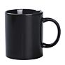 Seller Gift Ceramic Cup, Reusable Personalized Logo Print White Earthenware Sublimation Coffee Mug