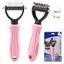 Seller Hair Removal Deshedding Dematting Pet Dog Comb
