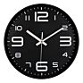 Seller Plastic Digital Large Numbers for Home Decoration Living Room 12 Inch Wall Clock