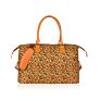 Serape Duffle Travel Bag Women Monogrammed Canvas Leopard Sunflower Duffle Weekender Tote Bag