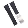 Ship Faster Watch Strap Luxury Silicone Rubber Wristband for Rx 20Mm 21Mm Water Proof Sport Bracelet Replacement