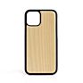 Shockproof Soft Tpu Bumper Wooden Phone Case for Iphone 11 Pro Protector Back Cover Blank Bamboo for Iphone 11 Case Wood