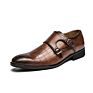 Shoes Men Work Slip on Loafer Leather Men Shoes Explosion Models Men's Dress Shoes