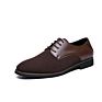 Shoes Stock Moccasins 38-44 Men's Loafers Genuine Leather Upper Rubber Out Sole Breathable