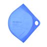 Silicone Masking Keeper Portable Facemask Holder Foldable Face Mask Storage and Reusable Face Mask Case Holder