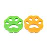Silicone Paw Shaped Pet Dog Cat Hair Remover Stone for Laundry Machine Clothes Cleaning Pet Fur Catcher Zapper