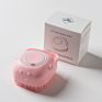 Soft silicone bath brush