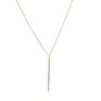 Simple and Fashionable Lasso Vertical Rod Necklaces