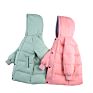 Simple Medium and Long down Jacket Garment Kids Clothing Coat