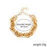 Simple Personality High Sense Hip Hop Rough Bracelet