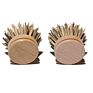 Sisal Fiber Cleaning Brush Lowest Price Eco Friendly Wood Bamboo Dish Brush Kitchen Replaceable Head