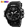 Skmei 1155B Watches Dual Display Military Digital Boys Watches Men Wrist Luxury Waterproof Electronic Wrist Watch