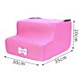 Sleeptight Sturdy Non-Skid Portable Pet Dog 3 or 4 Steps Tool Foam Pet Stairs for Dogs and Cats