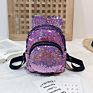 Small Travel Children Baby Cartoon Two Cute Mouse Ears Bags Kids Mini School Kids Sequin Backpack