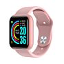 Smart Watch Y68 Waterproof Fitness Exercise Blood Pressure and Heart Rate Monitor D20 Smart Bracelet Suitable for Ios Android