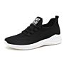 Sneaker the Men's Trend of Fly Weave Strap Breathable the Bottom of the Popcorn Running Shoes