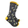 Socksmate 3D Print Dollars Food Men Cotton Colorful Pizza Performance Aliens Poker Black Sheers Cashmere Socks