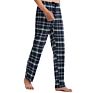 Soft Cotton Pyjama Lounge Pants Casual Men Plaid Pajama Pants