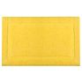 Soft Microfiber Polyester Non-Slip Rectangular Spa Mat Absorbent Accent Rug for Bathroom Vanity Bathtub Shower Mat