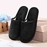 Soft Plush Cotton Cute Slippers Shoes Non-Slip Floor Indoor Home Furry Slippers Men Shoes for Bedroom