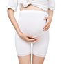 Soft Safety Short Women over the Bump Maternity Panties High Waisted Postpartum Short Pants Adjustrable Strap Pregnant Boyshort