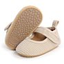 Soft Sole Corduroy Resistant Baby Girl Casual Shoes First Walker Pre Walker Non-Slip Moccasins Dress Shoes