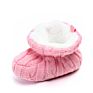 Soft Sole Cotton Baby Boots In