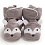 Soft Soled Toddler Cute Animal Cartoon Fleece Boot Newborn Baby Socks Booties