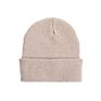 Solid Color Striped Thin Knit Hat Men's Multi-Purpose Knitted Hat