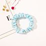 Solid Color Thin Hair Rope Small Size Satin Skinny Hair Scrunchies